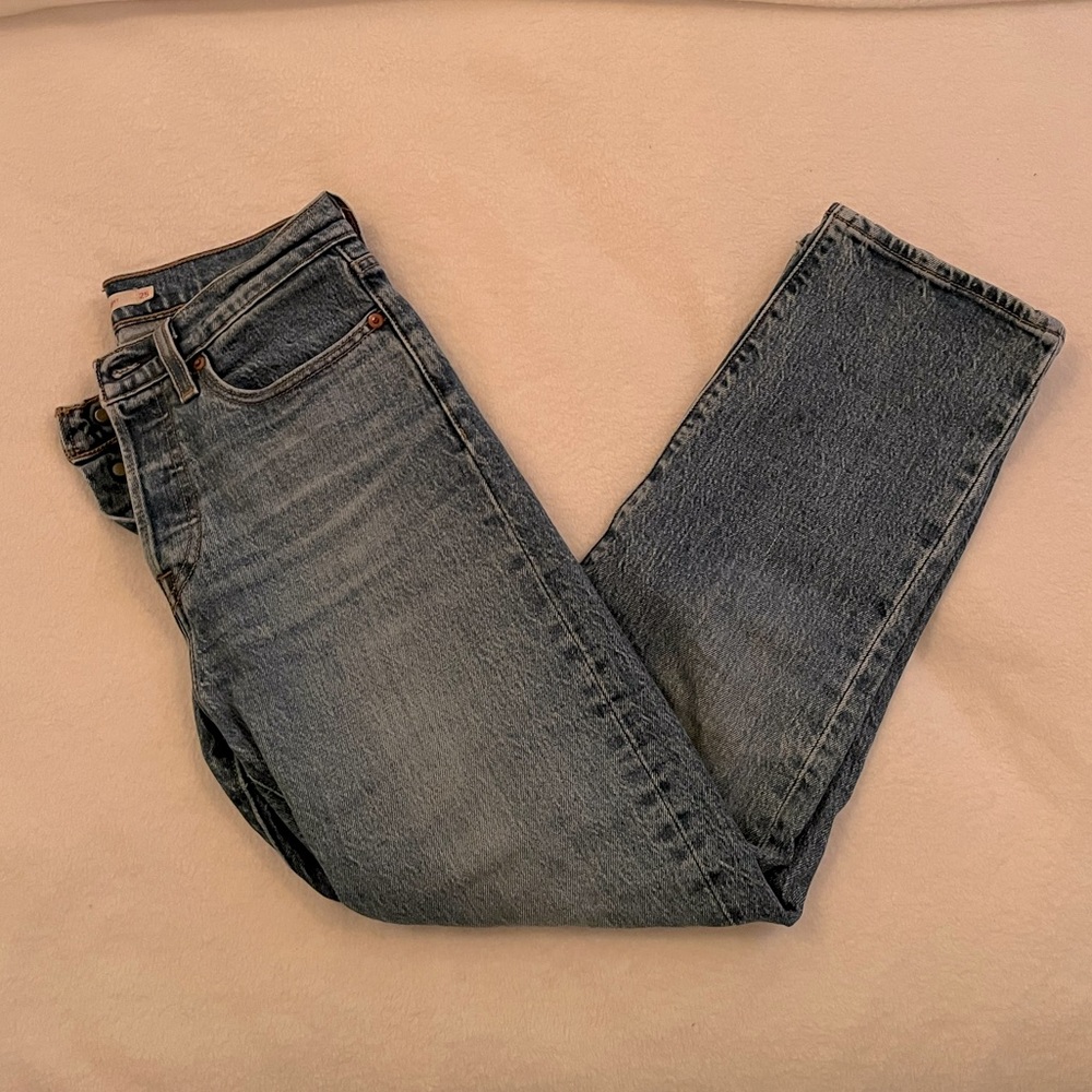 Levi’s Wedgie Straight Jeans
